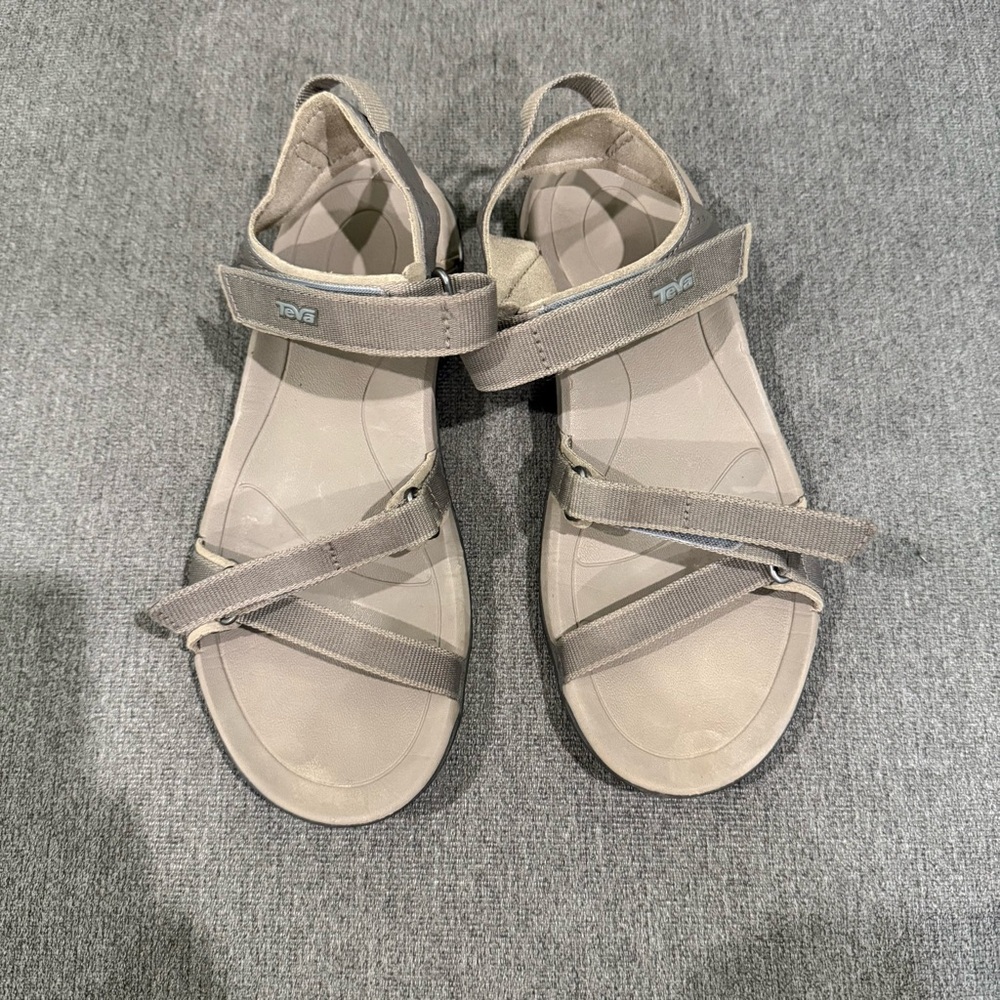 Teva Verra Women's Sandals - Tan - Picture 5 of 7